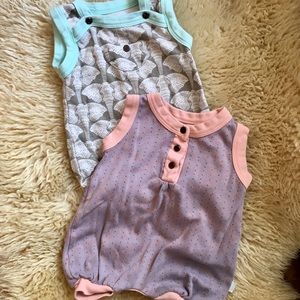 Finn & Emma rompers